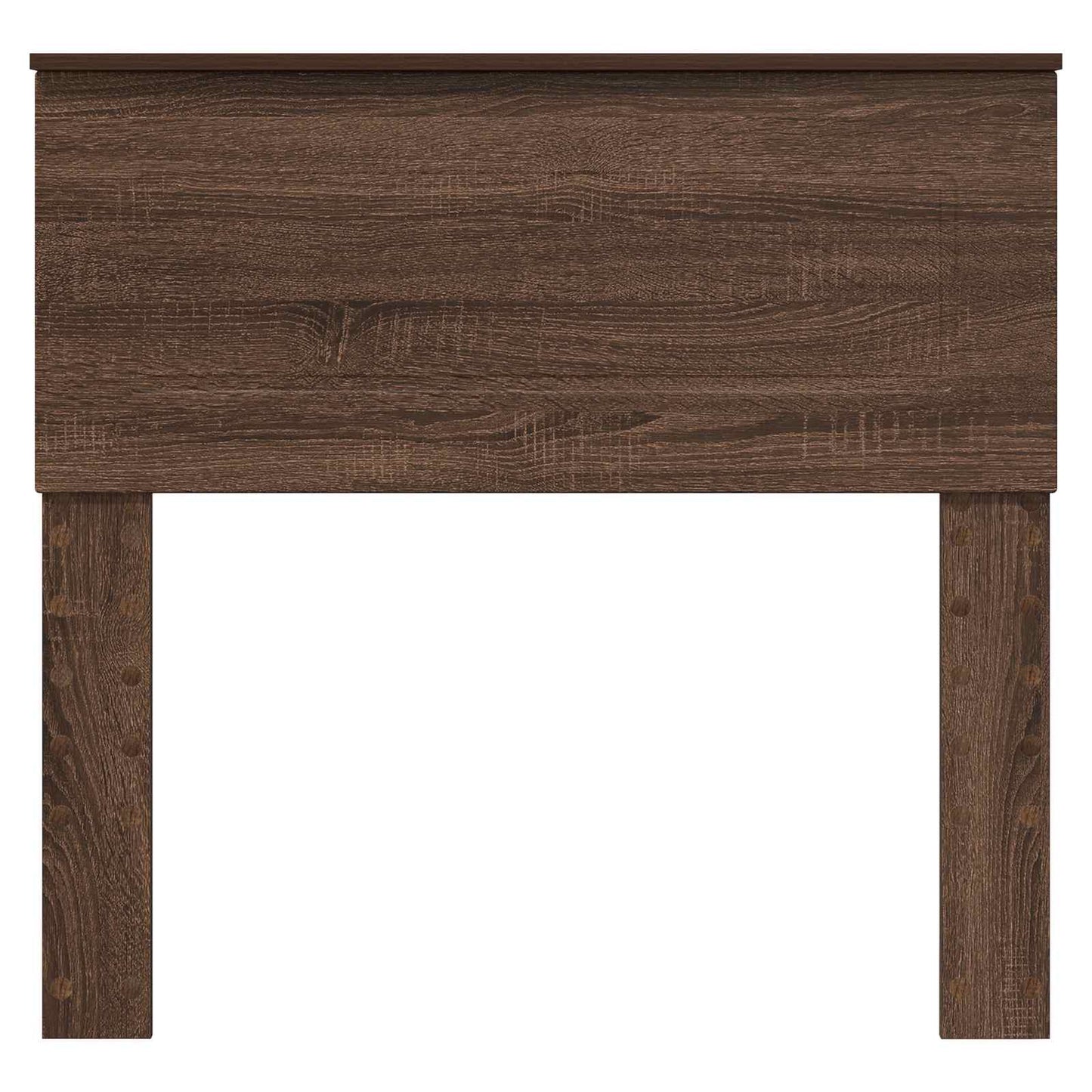 Kopfteil Braun Eichen-Optik 90 cm Holzwerkstoff