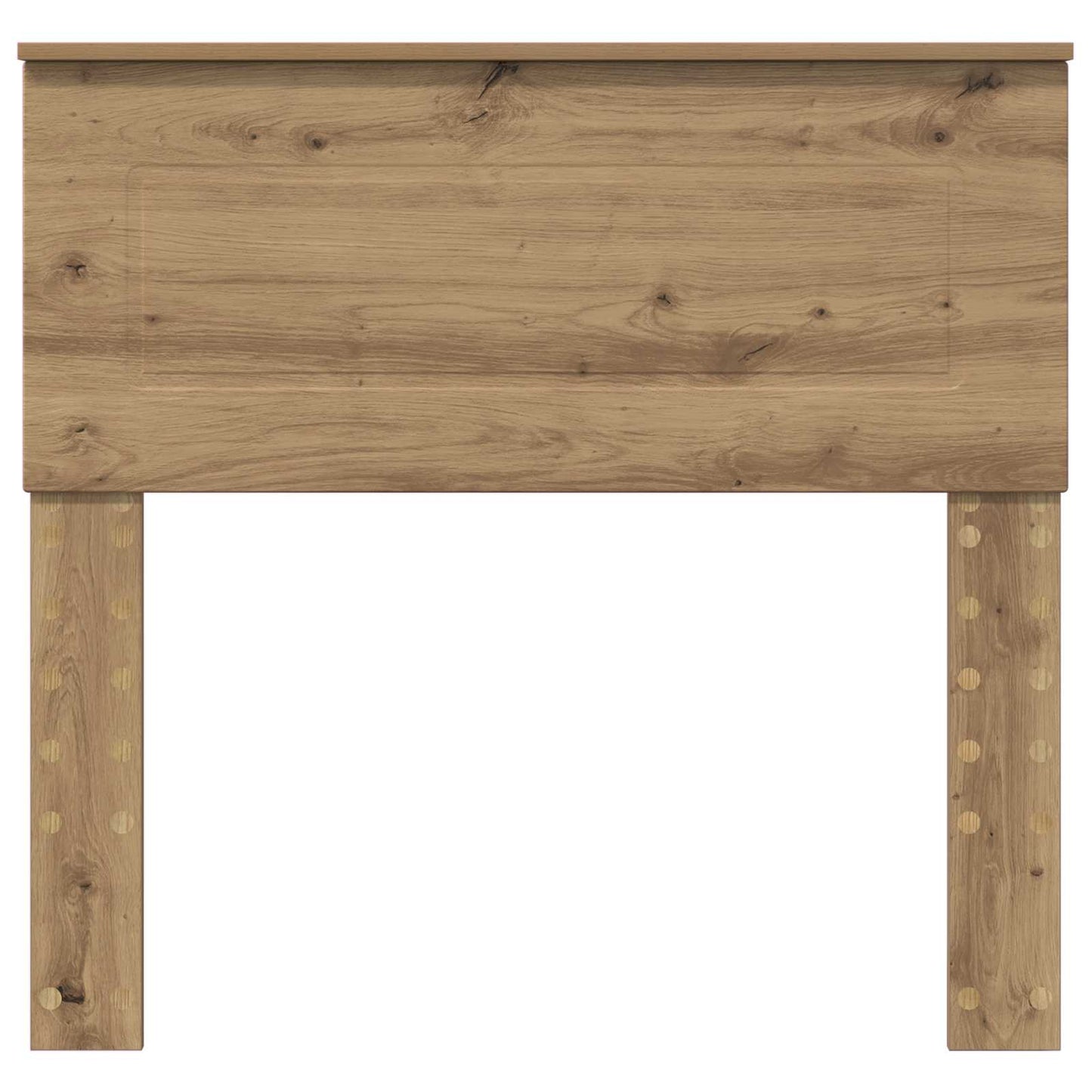Kopfteil Artisan-Eiche 90 cm Holzwerkstoff