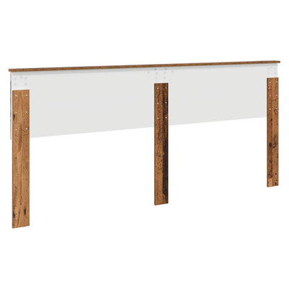 Kopfteil Altholz 200 cm Holzwerkstoff
