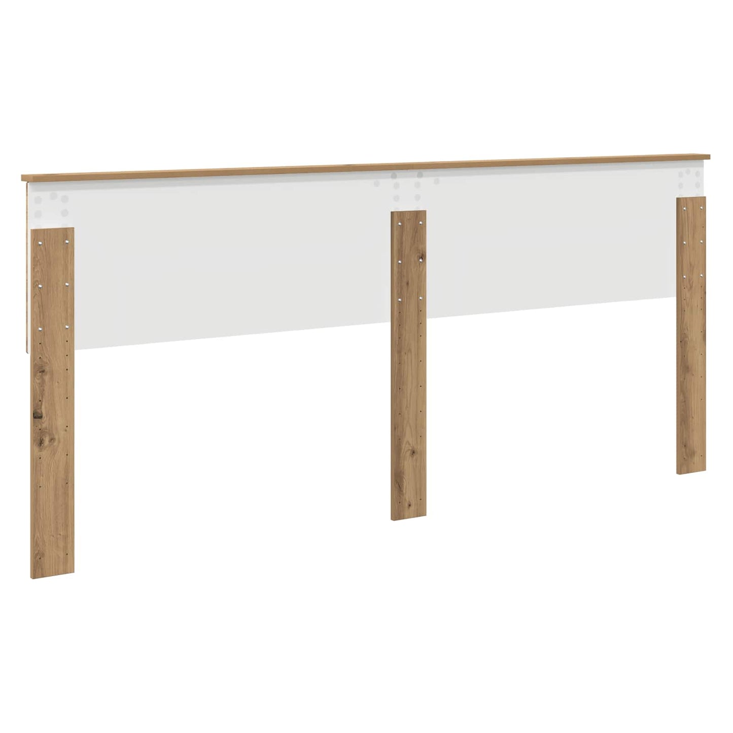 Kopfteil Artisan-Eiche 200 cm Holzwerkstoff