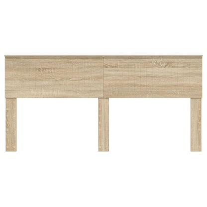 Kopfteil Sonoma-Eiche 180 cm Holzwerkstoff