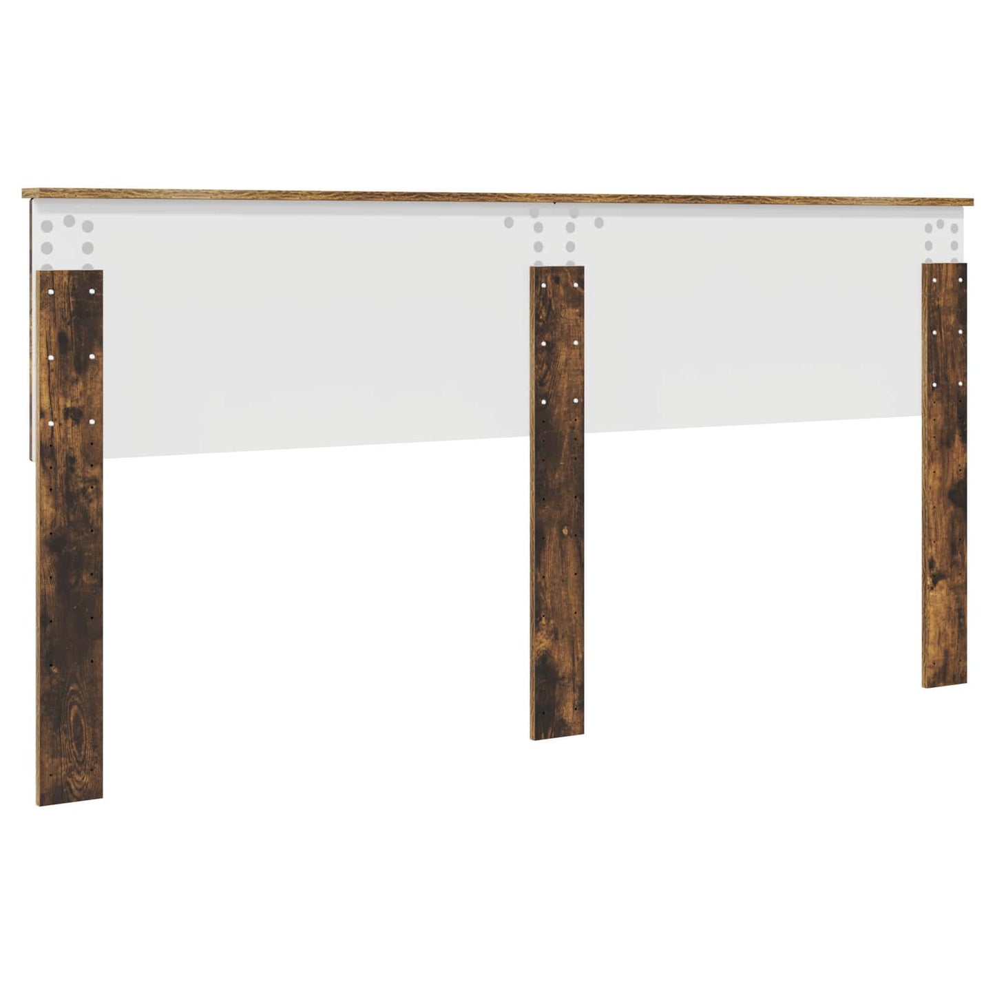 Kopfteil Geräucherte Eiche 180 cm Holzwerkstoff