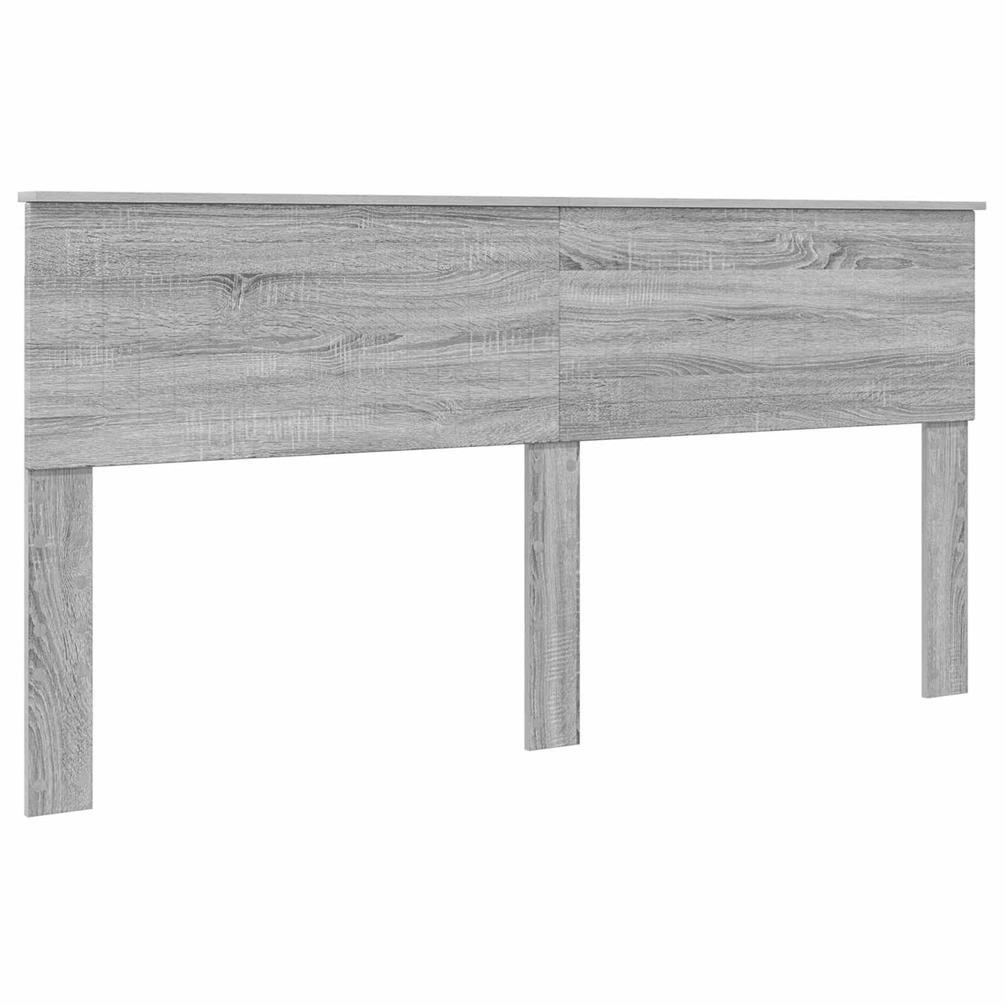 Kopfteil Graues Sonoma 180 cm Holzwerkstoff