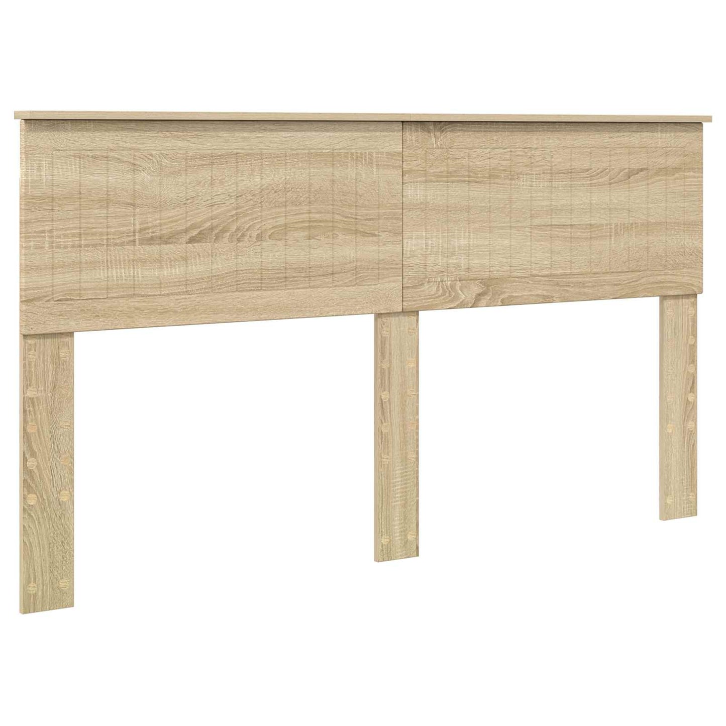 Kopfteil Sonoma-Eiche 160 cm Holzwerkstoff