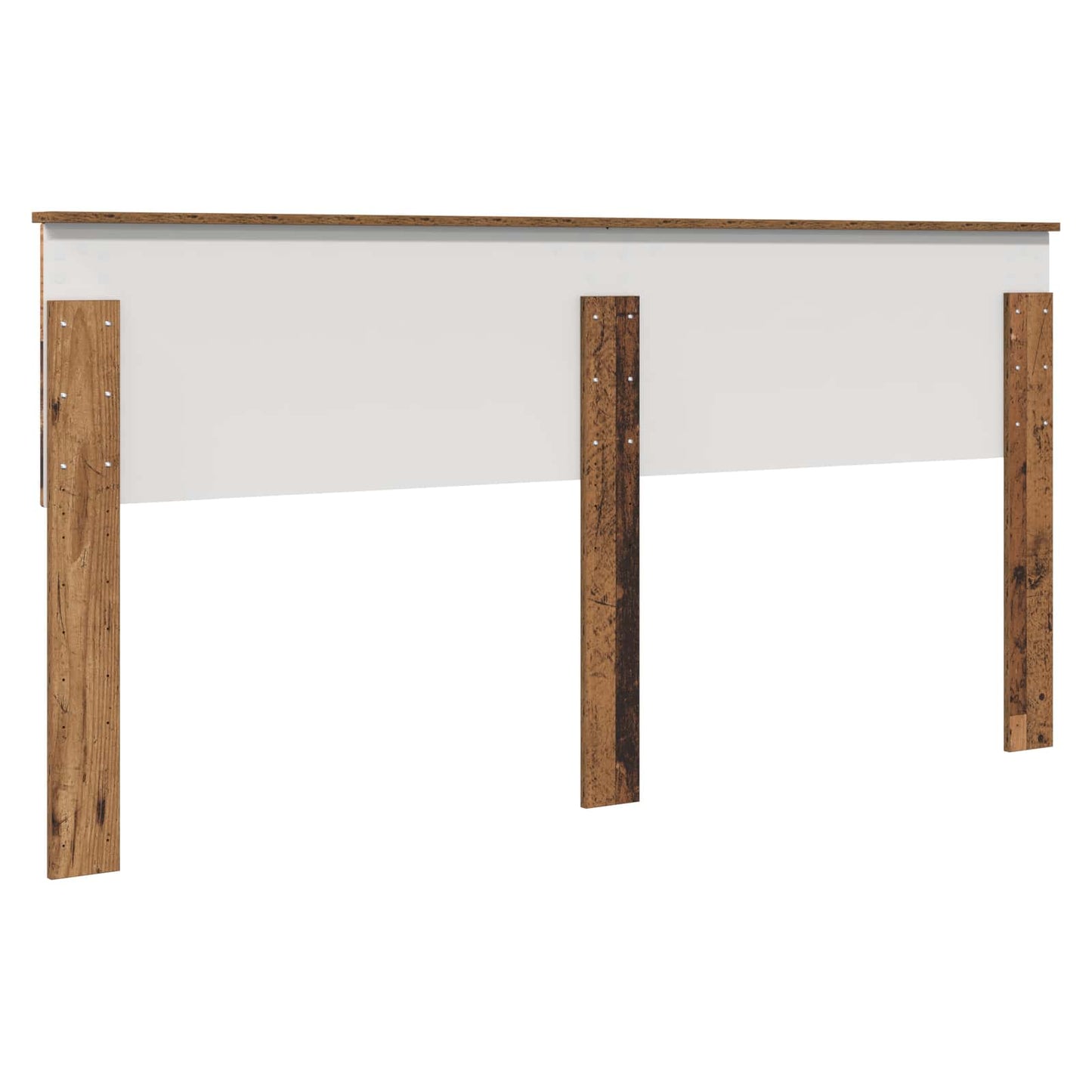 Kopfteil Altholz 160 cm Holzwerkstoff