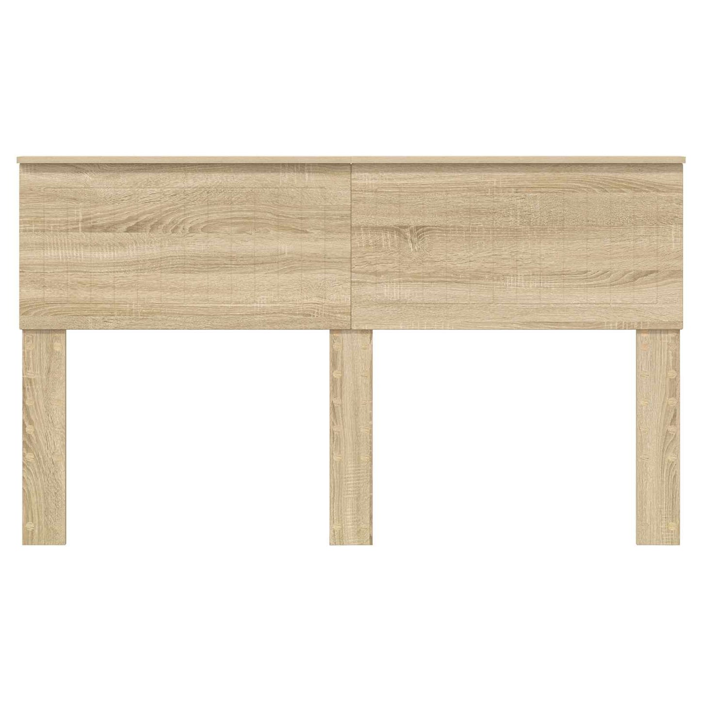 Kopfteil Sonoma-Eiche 150 cm Holzwerkstoff