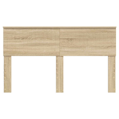 Kopfteil Sonoma-Eiche 150 cm Holzwerkstoff