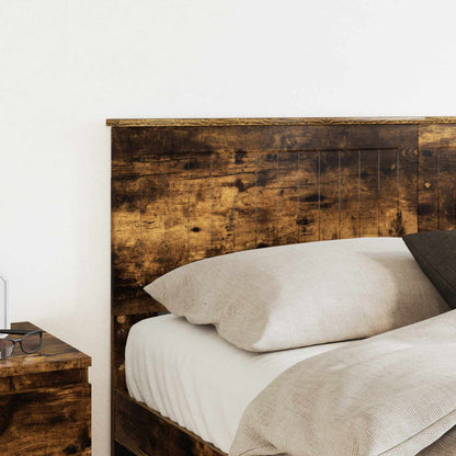 Kopfteil Geräucherte Eiche 150 cm Holzwerkstoff