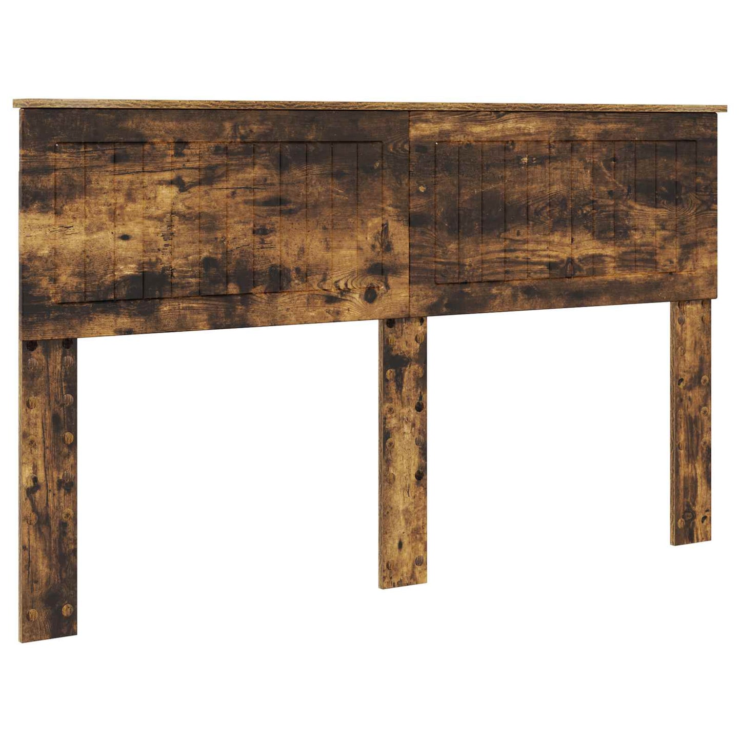 Kopfteil Geräucherte Eiche 150 cm Holzwerkstoff