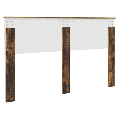 Kopfteil Geräucherte Eiche 150 cm Holzwerkstoff