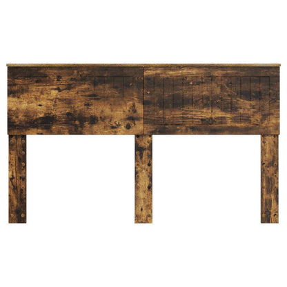 Kopfteil Geräucherte Eiche 150 cm Holzwerkstoff