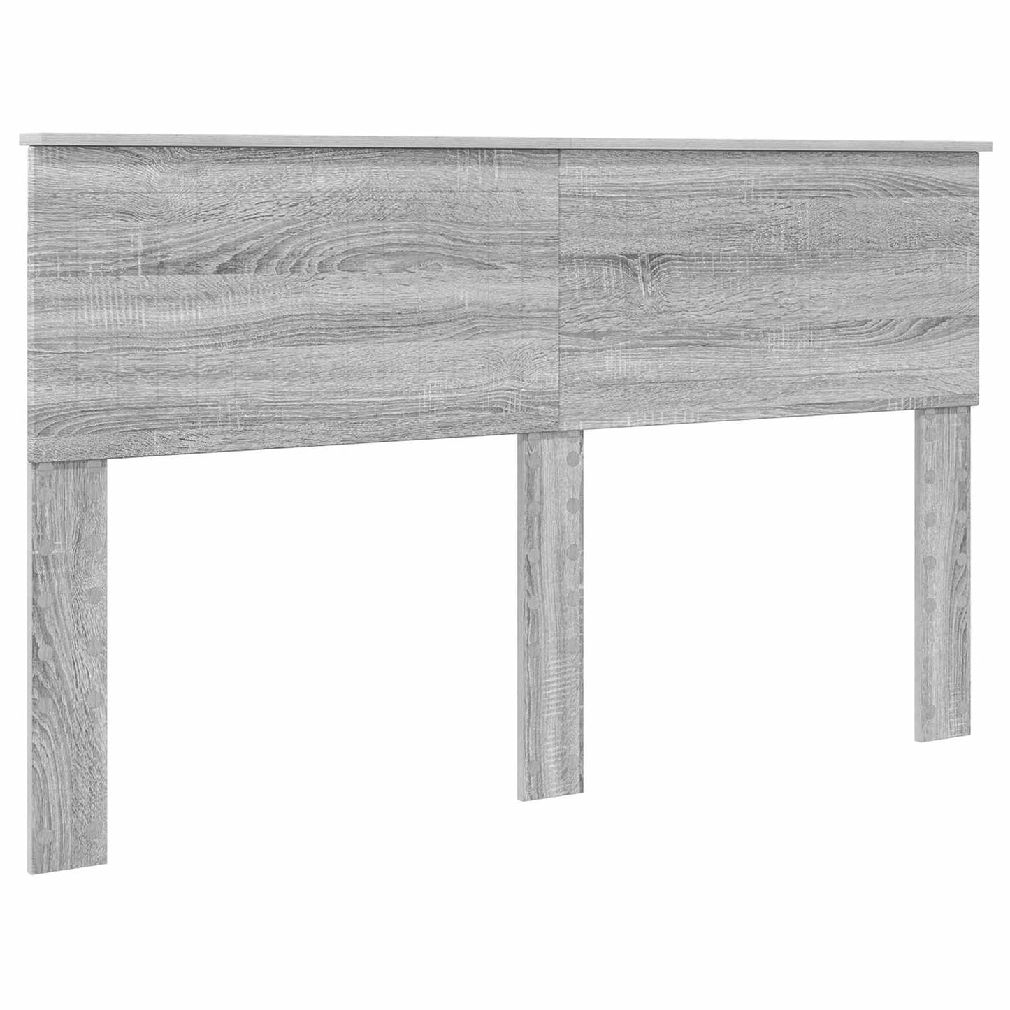 Kopfteil Graues Sonoma 150 cm Holzwerkstoff