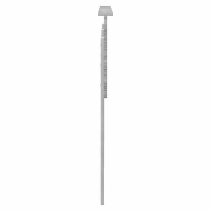 Kopfteil Graues Sonoma 150 cm Holzwerkstoff