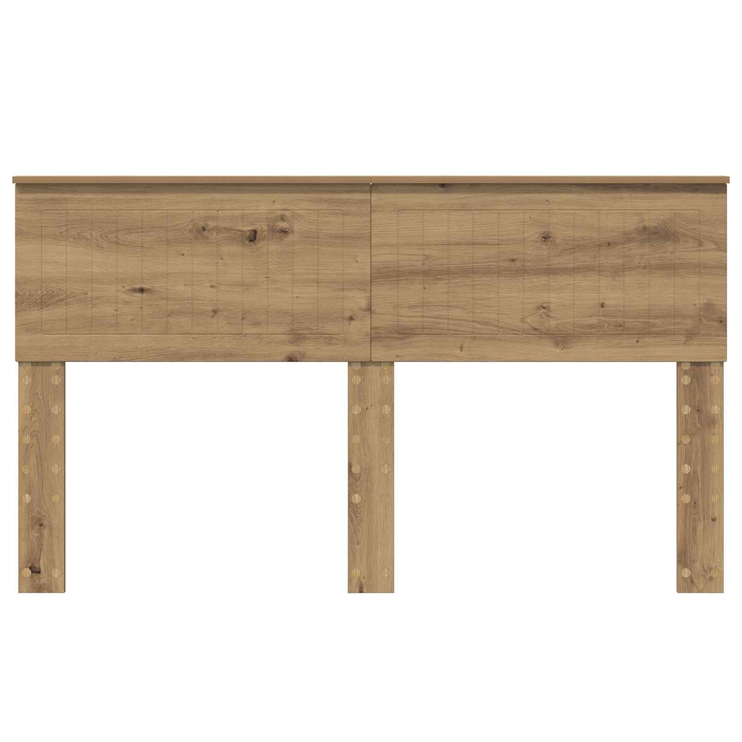 Kopfteil Artisan-Eiche 150 cm Holzwerkstoff