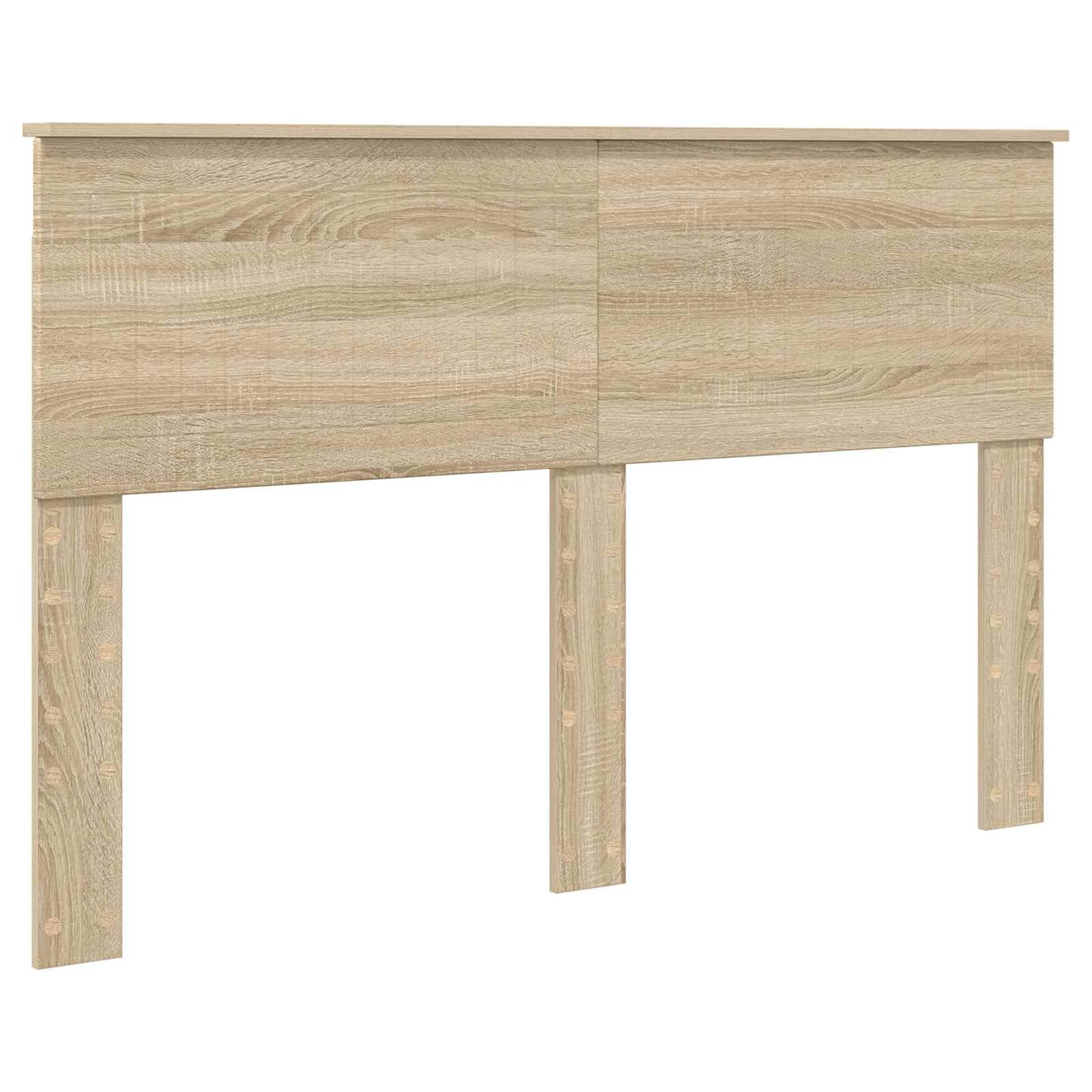 Kopfteil Sonoma-Eiche 140 cm Holzwerkstoff