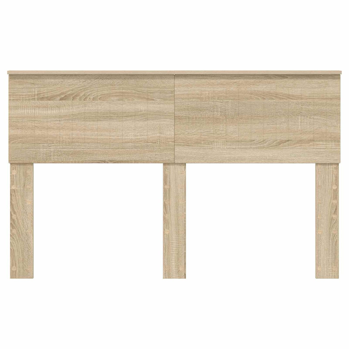Kopfteil Sonoma-Eiche 140 cm Holzwerkstoff