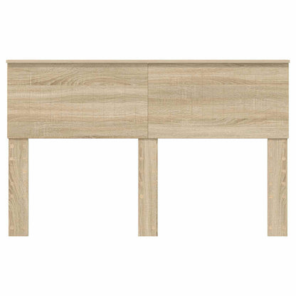 Kopfteil Sonoma-Eiche 140 cm Holzwerkstoff