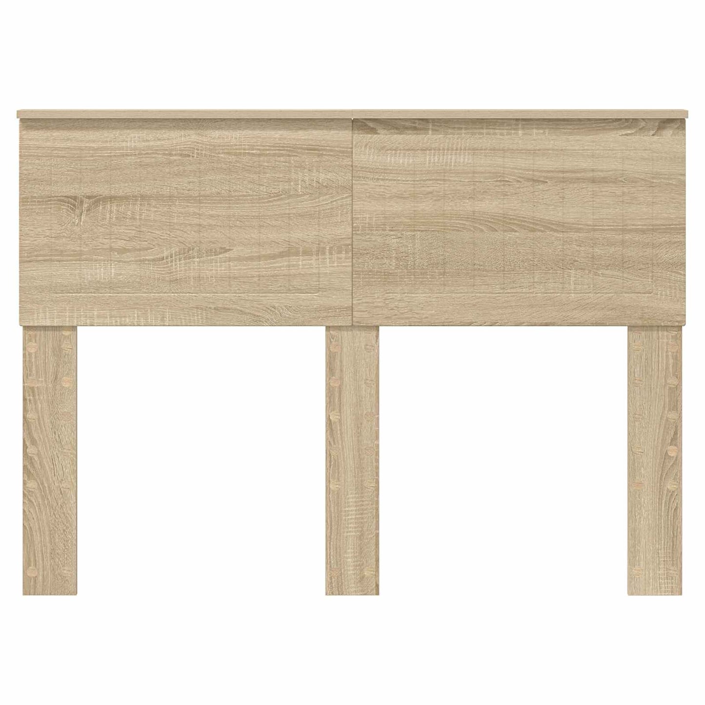 Kopfteil Sonoma-Eiche 135 cm Holzwerkstoff