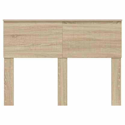 Kopfteil Sonoma-Eiche 135 cm Holzwerkstoff