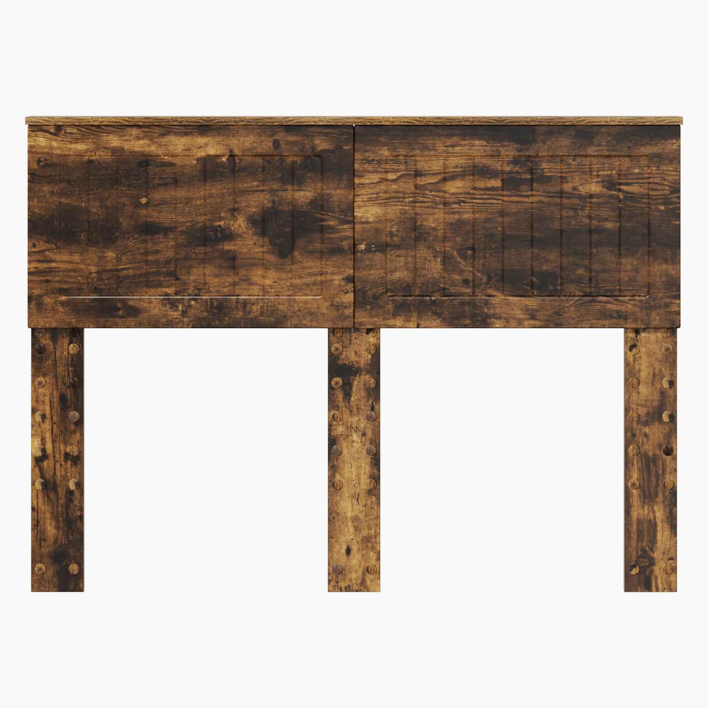 Kopfteil Geräucherte Eiche 135 cm Holzwerkstoff