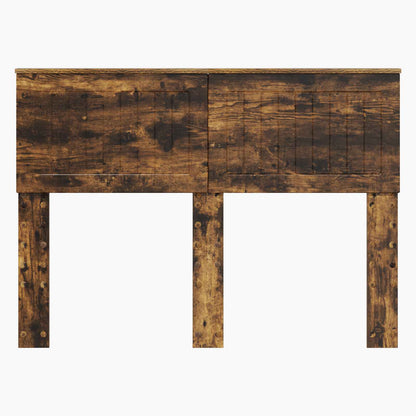 Kopfteil Geräucherte Eiche 135 cm Holzwerkstoff