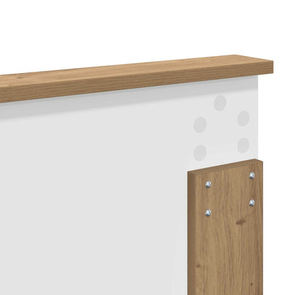 Kopfteil Artisan-Eiche 135 cm Holzwerkstoff