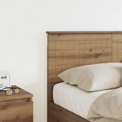 Kopfteil Artisan-Eiche 135 cm Holzwerkstoff