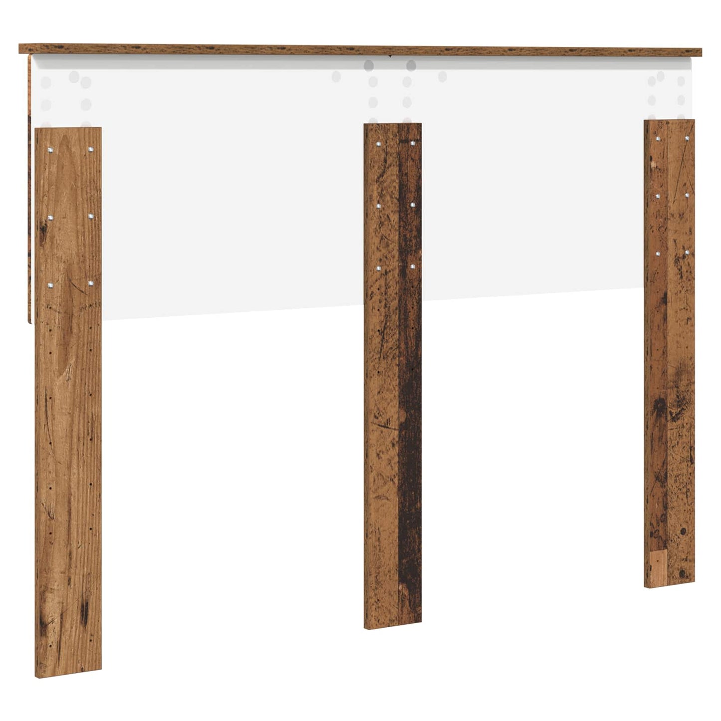 Kopfteil Altholz 120 cm Holzwerkstoff