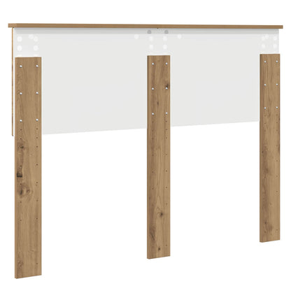 Kopfteil Artisan-Eiche 120 cm Holzwerkstoff