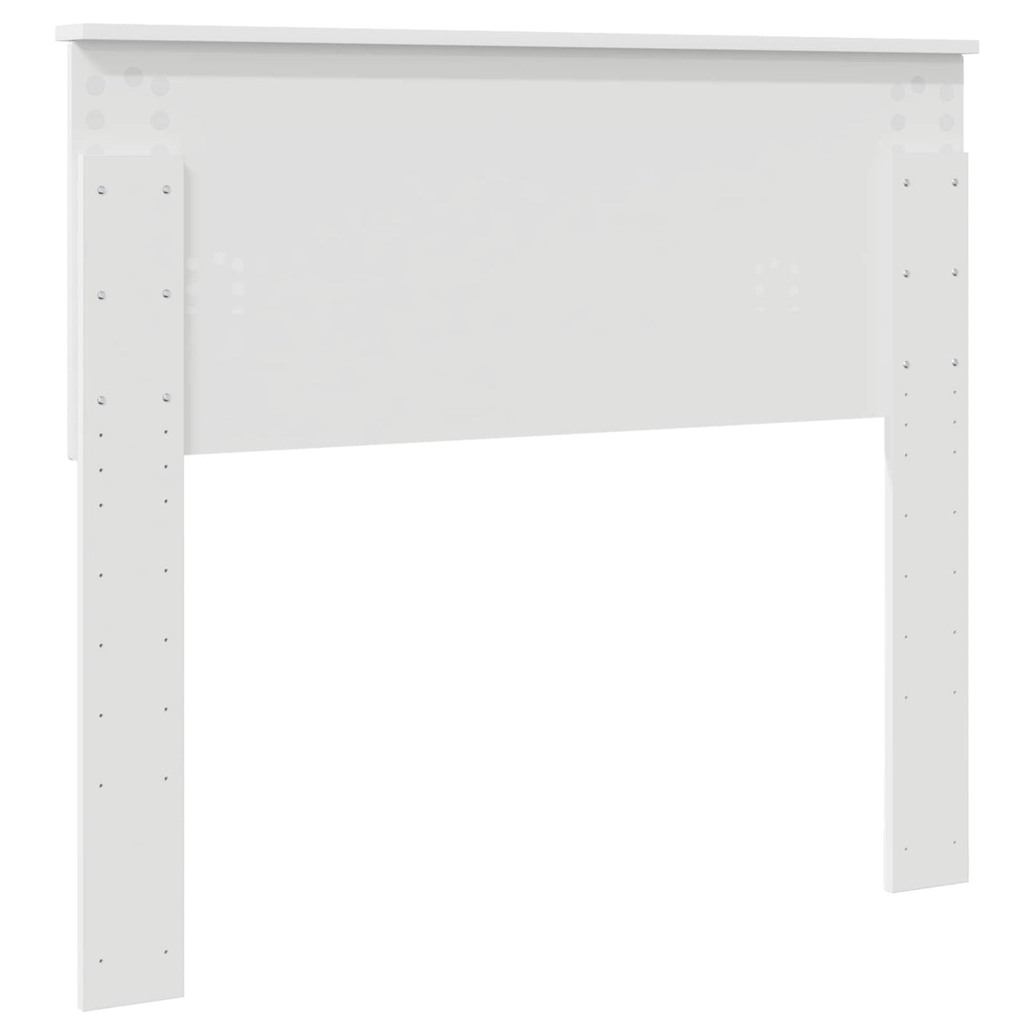 Kopfteil Weiß 100 cm Holzwerkstoff