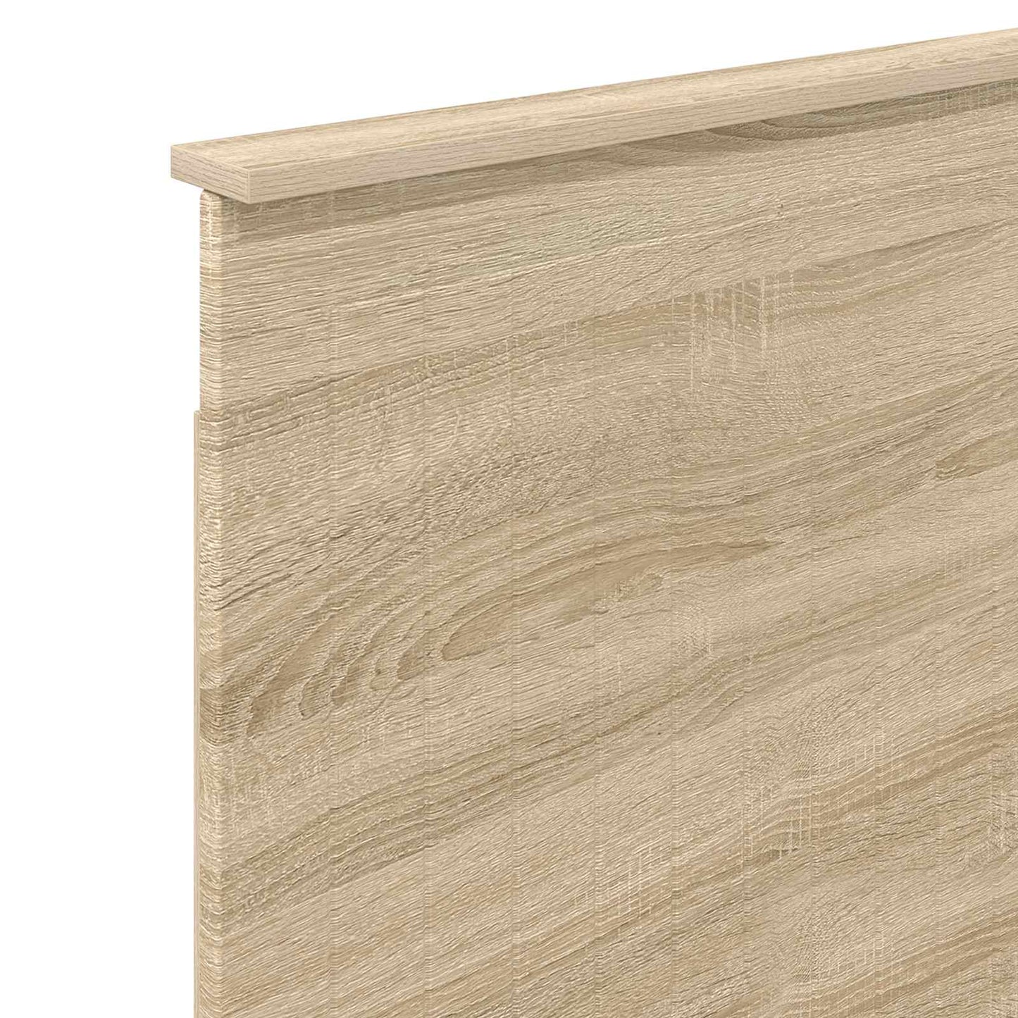 Kopfteil Sonoma-Eiche 100 cm Holzwerkstoff