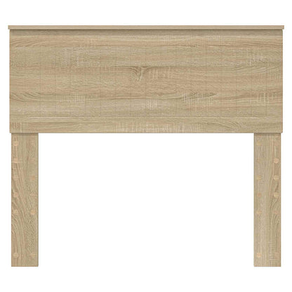 Kopfteil Sonoma-Eiche 100 cm Holzwerkstoff
