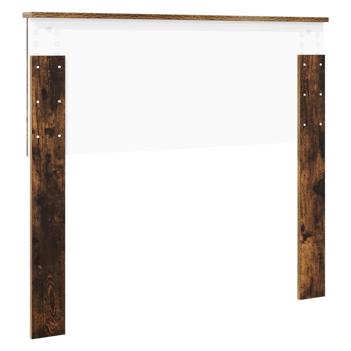 Kopfteil Geräucherte Eiche 100 cm Holzwerkstoff