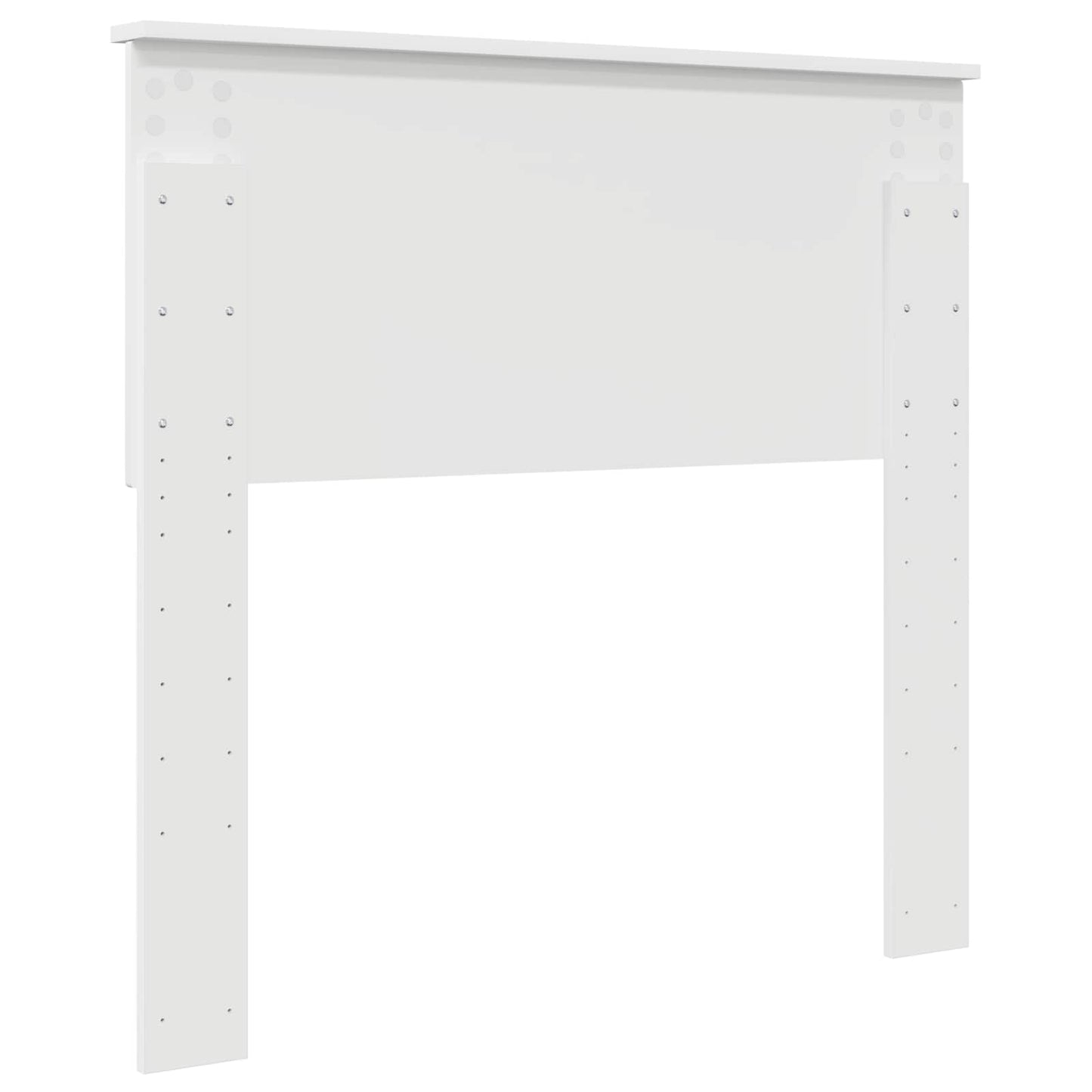 Kopfteil Weiß 90 cm Holzwerkstoff