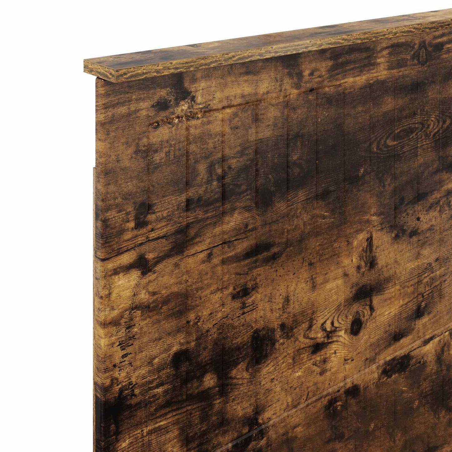 Kopfteil Geräucherte Eiche 90 cm Holzwerkstoff