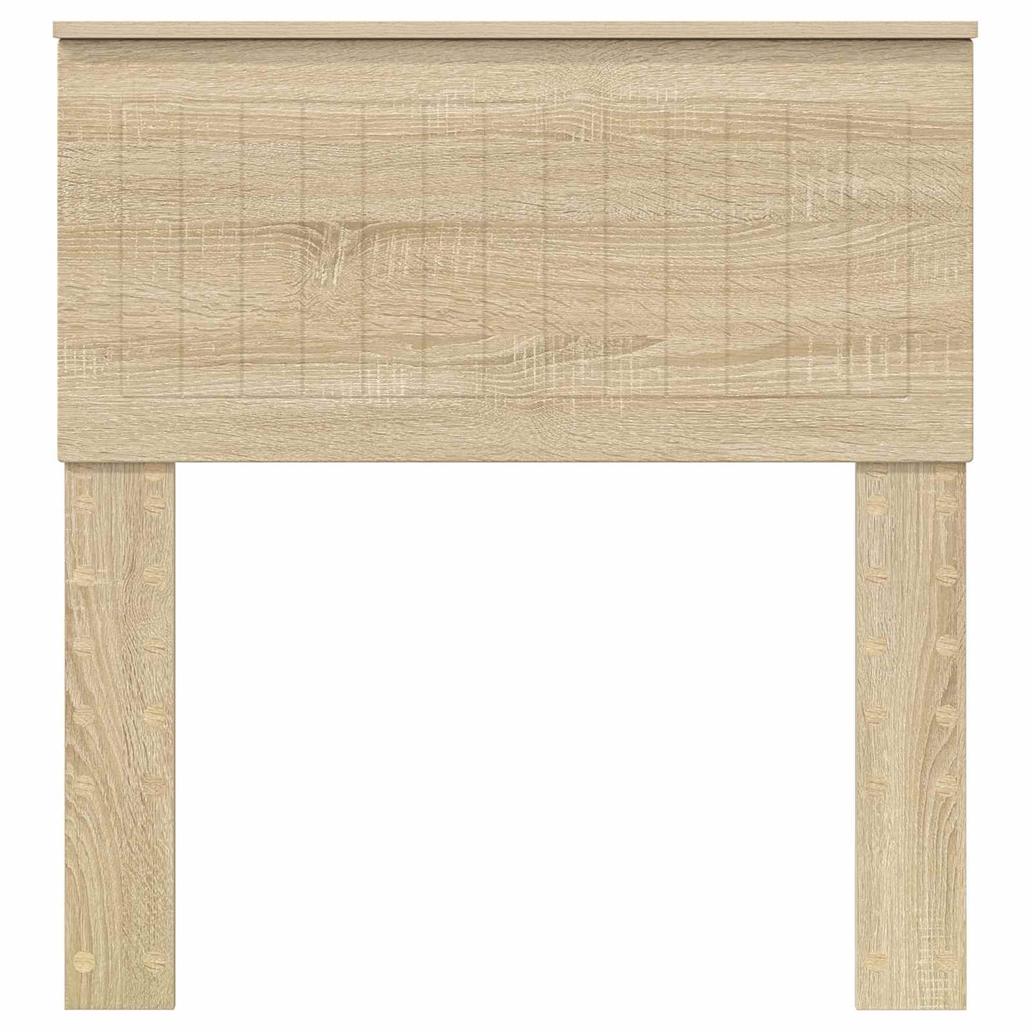 Kopfteil Sonoma-Eiche 80 cm Holzwerkstoff