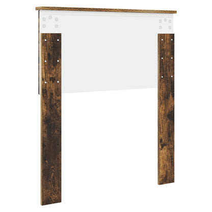 Kopfteil Geräucherte Eiche 75 cm Holzwerkstoff