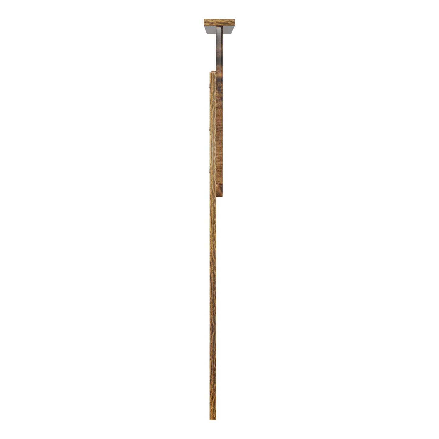 Kopfteil Geräucherte Eiche 75 cm Holzwerkstoff
