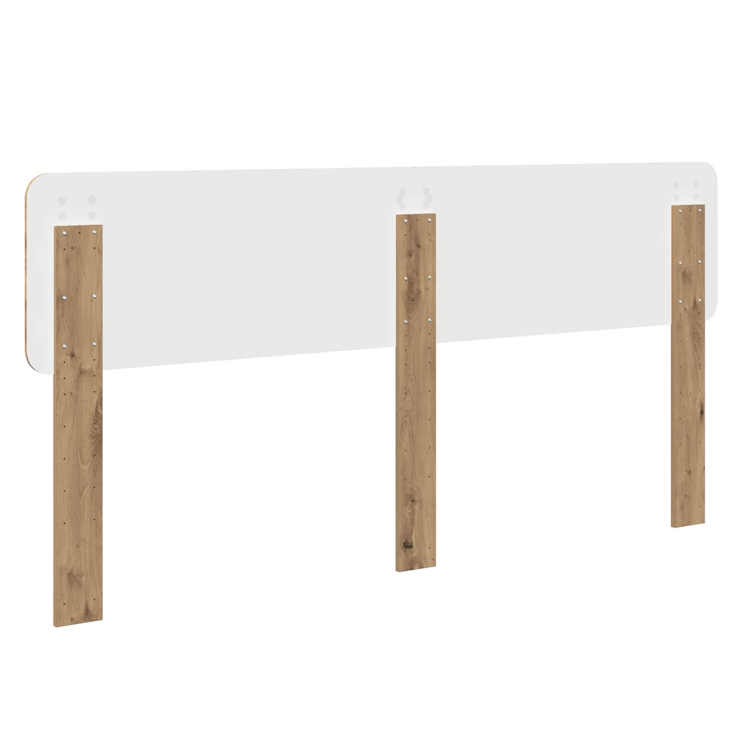 Kopfteil Artisan-Eiche 200 cm Holzwerkstoff