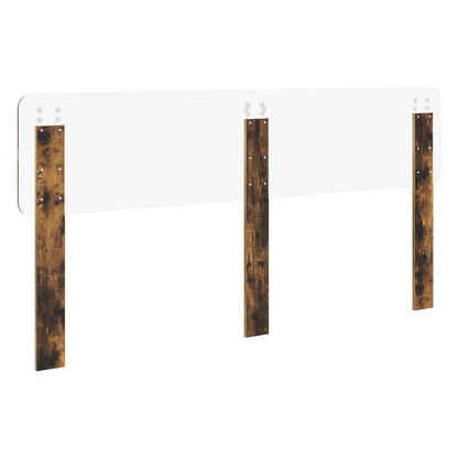 Kopfteil Geräucherte Eiche 180 cm Holzwerkstoff