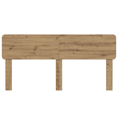 Kopfteil Artisan-Eiche 180 cm Holzwerkstoff