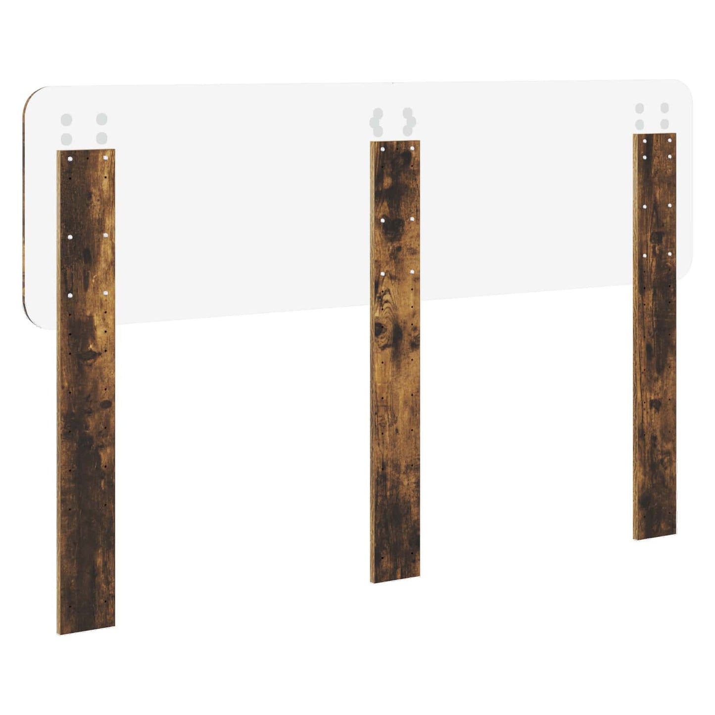 Kopfteil Geräucherte Eiche 160 cm Holzwerkstoff