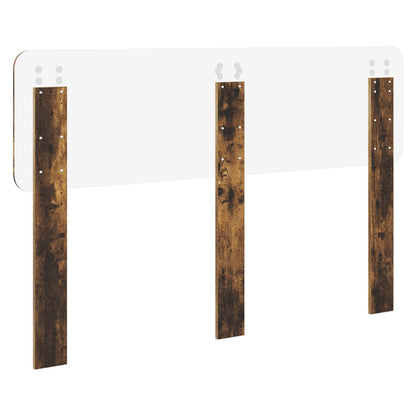 Kopfteil Geräucherte Eiche 160 cm Holzwerkstoff