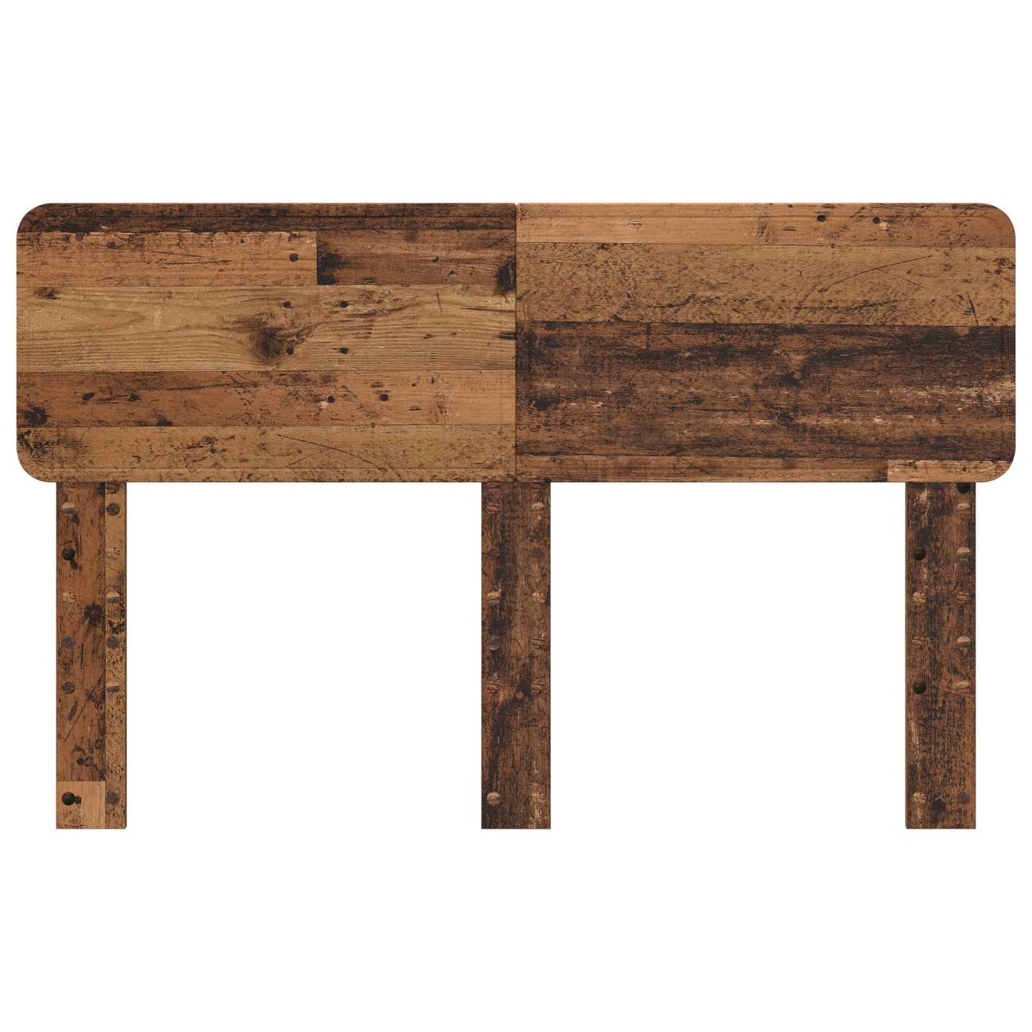 Kopfteil Altholz 160 cm Holzwerkstoff