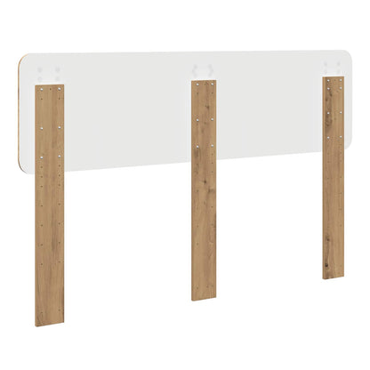 Kopfteil Artisan-Eiche 160 cm Holzwerkstoff