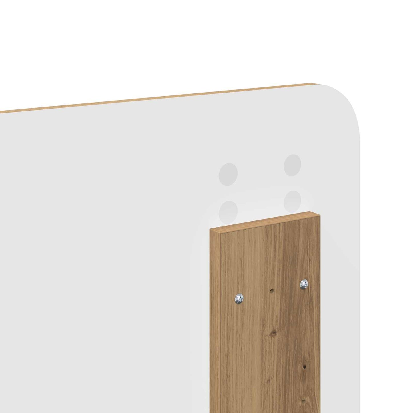 Kopfteil Artisan-Eiche 150 cm Holzwerkstoff