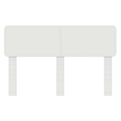 Kopfteil Weiß 140 cm Holzwerkstoff