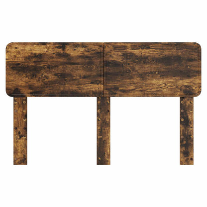 Kopfteil Geräucherte Eiche 140 cm Holzwerkstoff