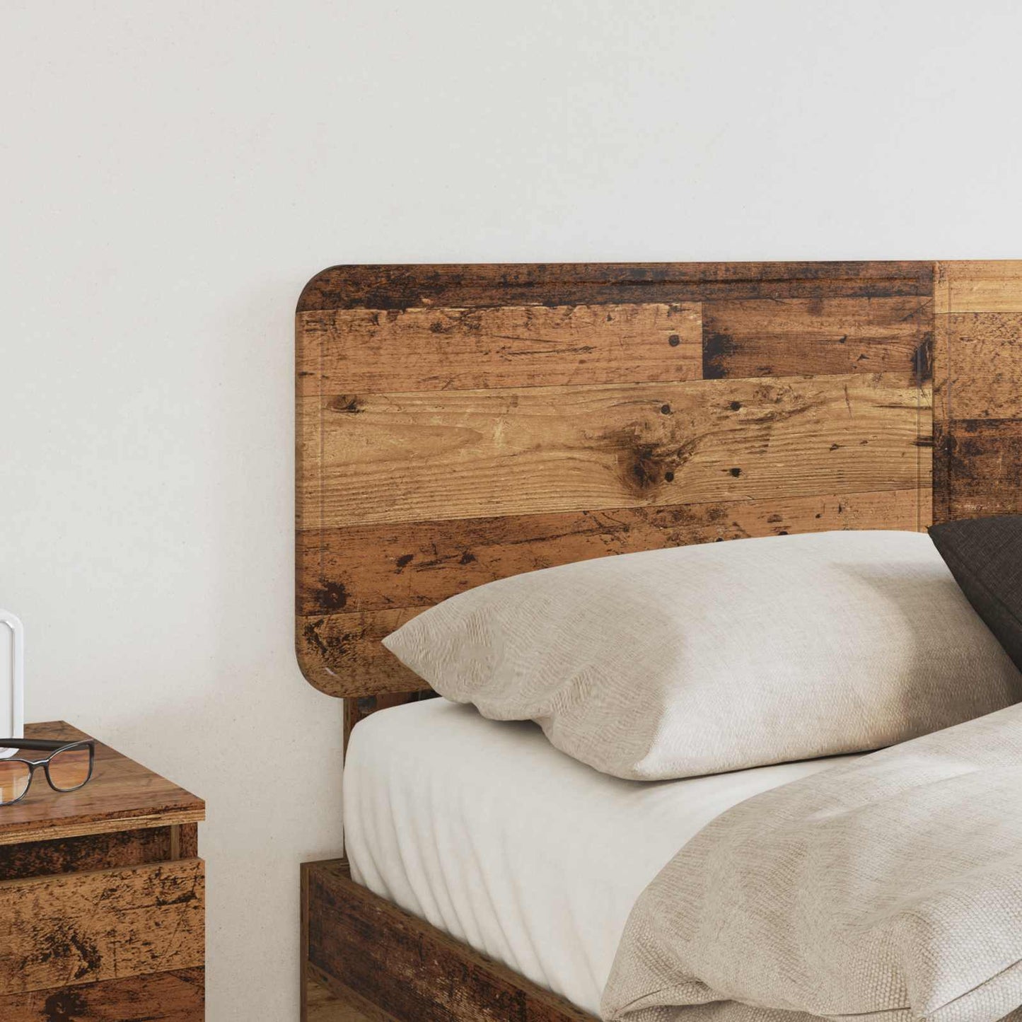 Kopfteil Altholz 140 cm Holzwerkstoff