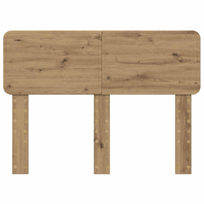 Kopfteil Artisan-Eiche 135 cm Holzwerkstoff
